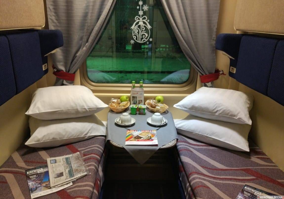 Wagony klasy lux Kolei Rosyjskich / Luxurious carriages of Russian Railways